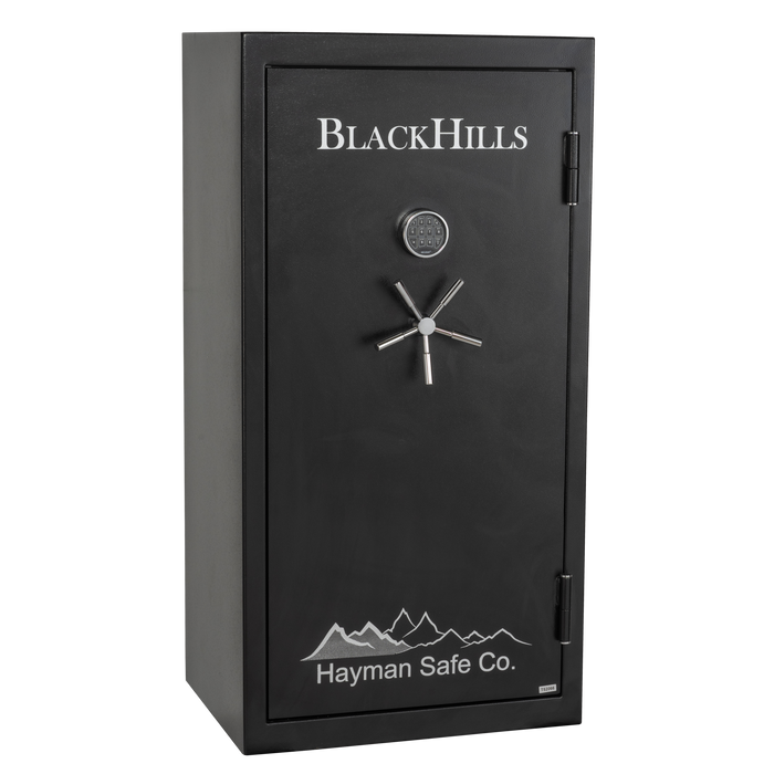 Hayman Safe Co: BlackHills Series - BH 5930 E - 22 Gun Safe