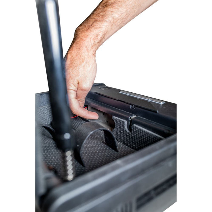Gardall Safes: PS96-B-BE - Quick Access Pistol Safe
