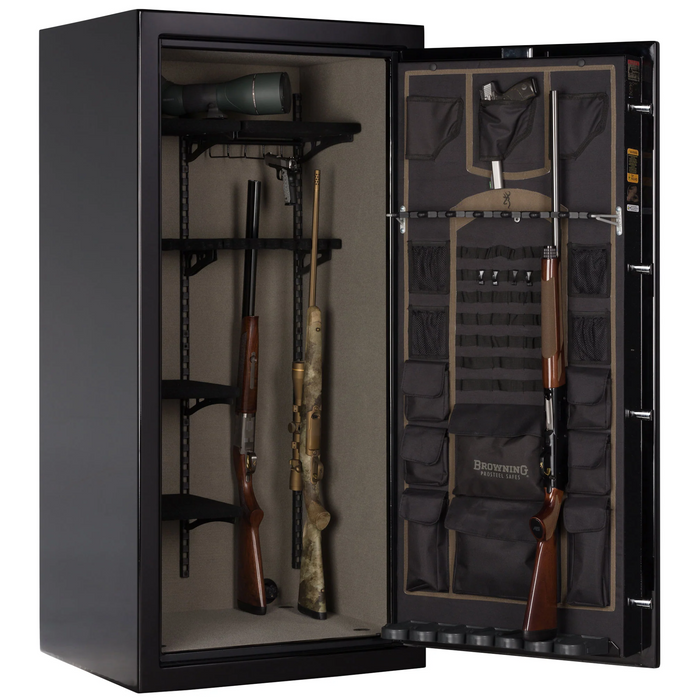 Browning Safes: Hunter Series - HTR33 - 33 Gun Safe