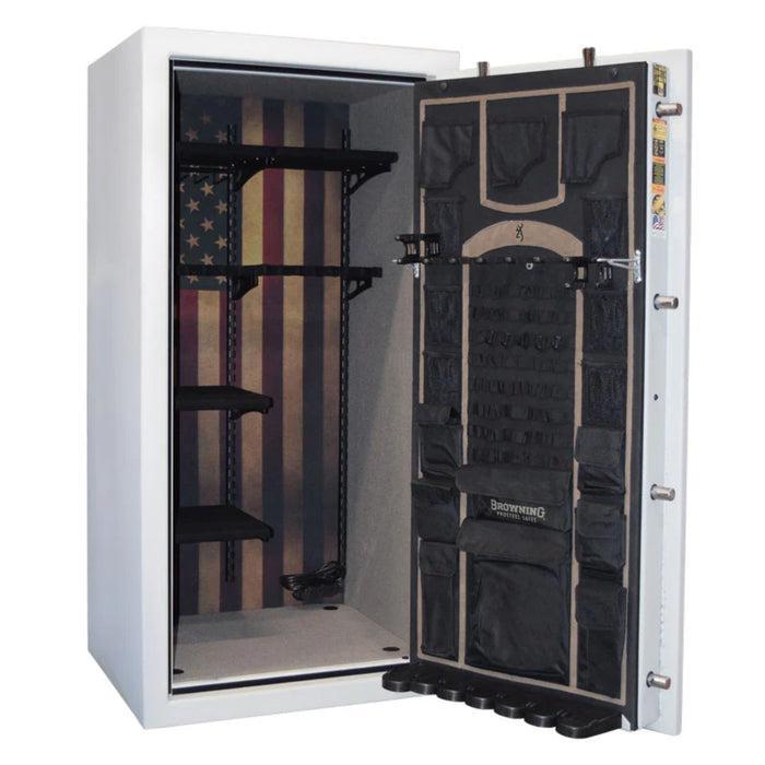 Browning Safes: Hunter Patriot Special Edition - HTRPTR33 Electronic - 33 Gun Safe