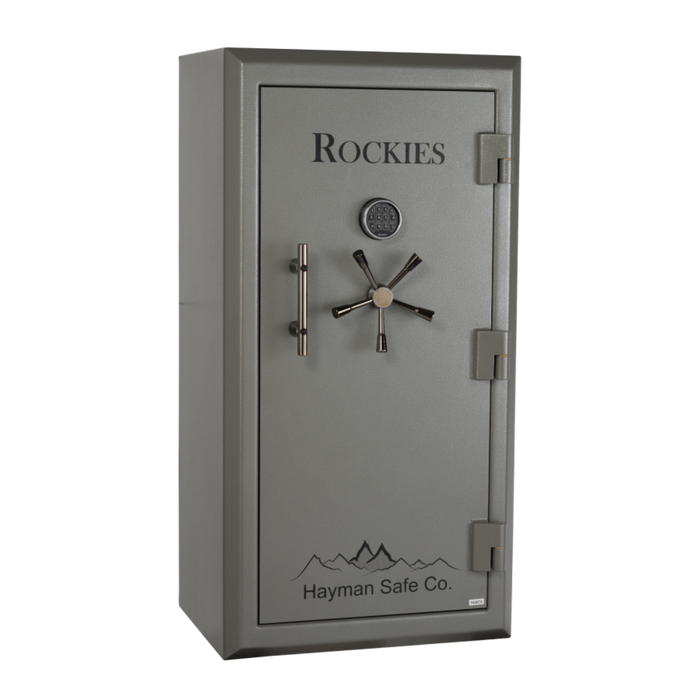 Hayman Safe Co: Rockies Series - RK 5930 E - 22 Gun Safe