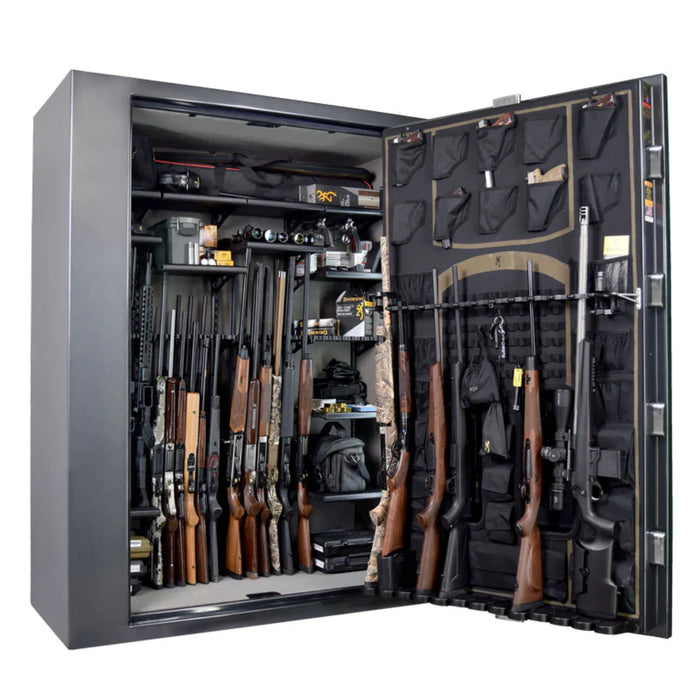 Browning Safes: Silver Series - SR65T - 65 Gun Safe