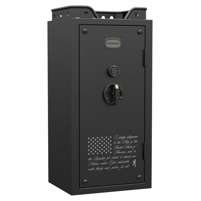 Browning Safes: Stars & Stripes U.S. Series - US33 - 33 Gun Safe