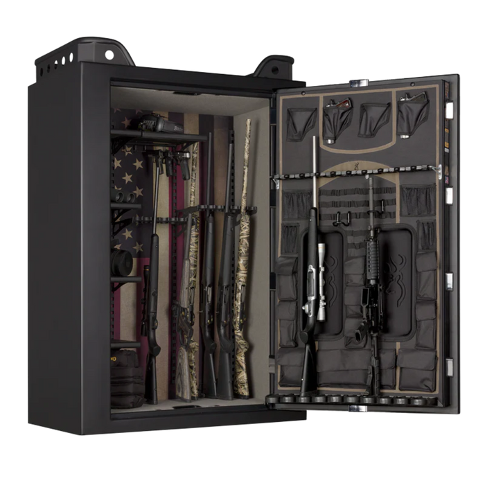 Browning Safes: Armored U.S. Series - US49 - 49 Gun Safe